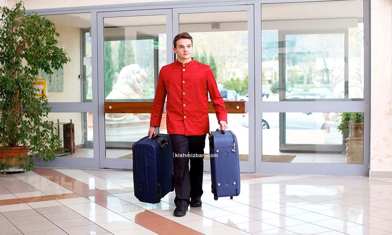 Bell boy کیست و چه کاری در هتل انجام می دهد؟